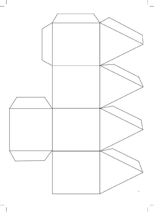 Foldable Paper Dreidel Template printable pdf download