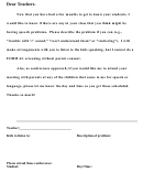 Referral Solicitation Letter Template