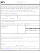 Fillable Form 3520-1 - Allegiance Customs Brokerage - 2010 Printable pdf