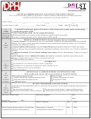 Physician Orders For Life- Sustaining Treatment (Polst) Printable pdf