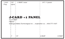 J-card +1 Panel 4