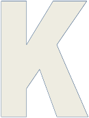 Letter K Chart