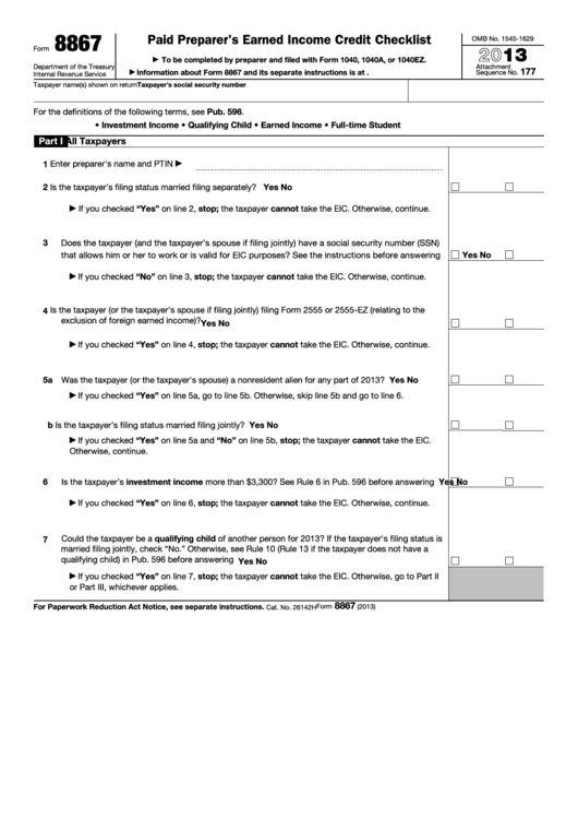 form-8867-paid-preparer-s-earned-income-credit-checklist