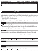 Form Doh-5003 - Medical Orders For Life-sustaining Treatment (molst) - New York State Department Of Health