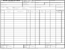 Da Form 3161, Request For Issue Or Turn-in