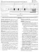 Form Grw-4 - Employee's Withholding Certificate For Grand Rapids Income Tax