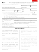 Form Mi-w4 - Employee's Michigan Withholding Exemption Certificate - 2005
