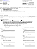Fillable Disputed Claim For Medical Treatment - Form 1009 Printable pdf
