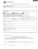 Sample Independent Contractor Services Form