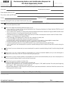 Form 8850 (rev. January 2012) - Pre-screening Notice And Certification Request For The Work Opportunity Credit