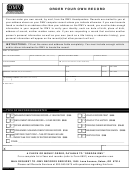 Form 735-7266 - Order Own Records