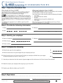 Il-4852 Substitute For Unobtainable Form W-2