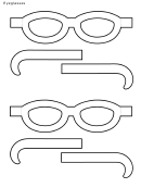 Eyeglasses Template