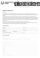 Medical Consent Form - Tauranga Riding For Disabled