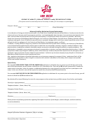 Release Of Liability / Medical Consent Form - New Mexico