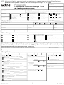 Form Gr-68753-6 (4-12) - Pennsylvania Employee Enrollment Change Form - Aetna