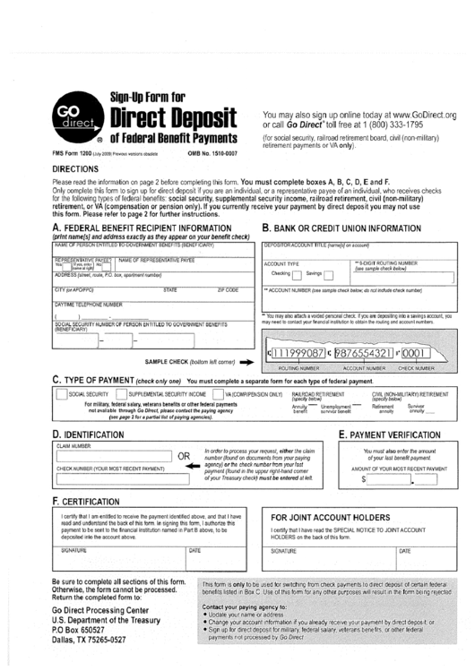 Sign-Up Form For - Domino Federal Credit Union Printable pdf