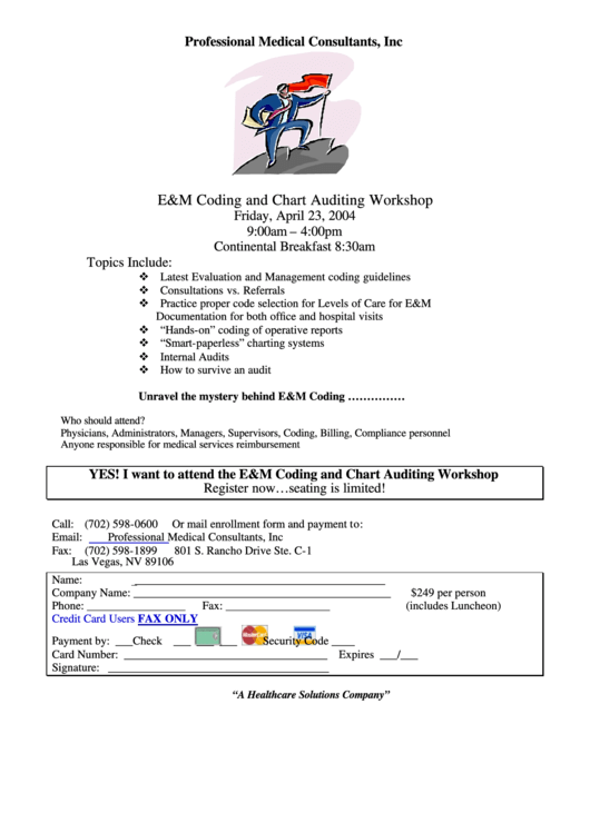 Em Coding And Chart Auditing Workshop printable pdf download
