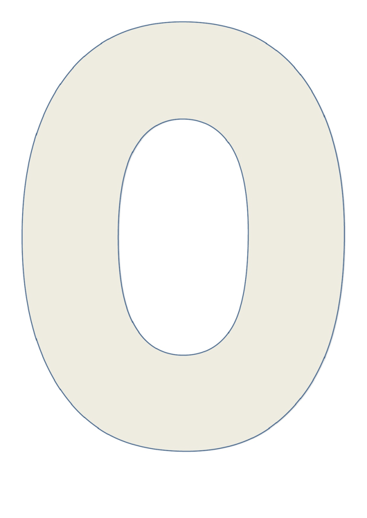 Letter O Chart