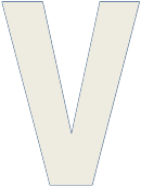 Letter V Chart