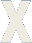 Letter X Chart