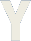 Letter Y Chart