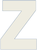 Letter Z Chart