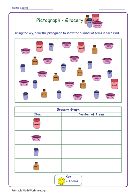 20+ Worksheet For Pictograph Gif | RES WALLPAPER