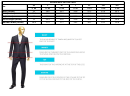 Versace Mens Suit Size Chart