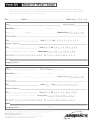 Form 129 Report Of Officer Change - Ambucs