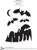 Bat Cave Pumpkin Carving Templates
