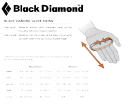 Black Diamond Glove Size Chart