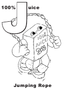 Juce - Letter J Template