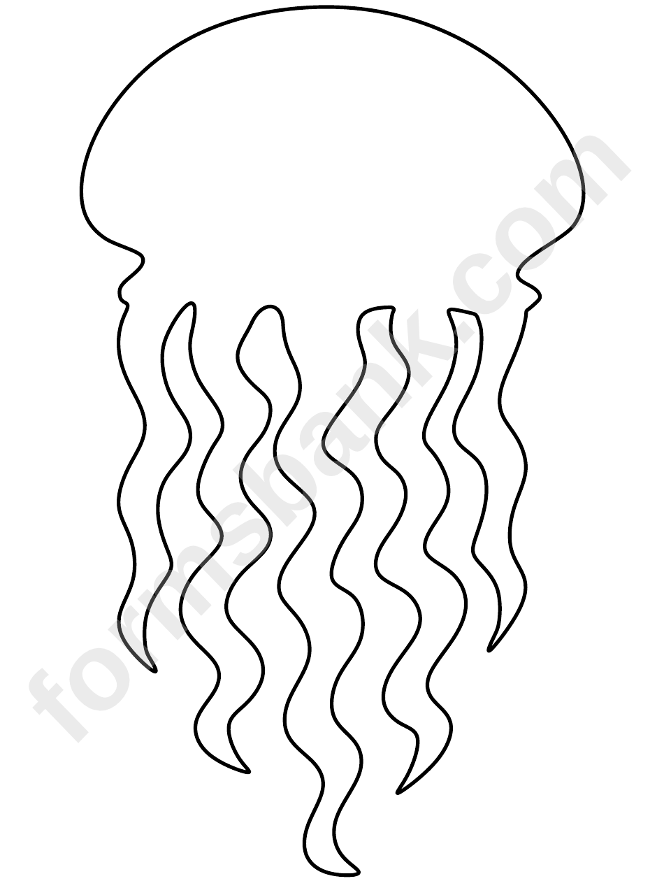 Jellyfish Template