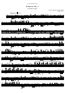 Scherzo No. 1 - Franz Schubert Sheet Music Printable pdf