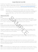 Sample Filled-Out Form 8300 Printable pdf