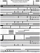 Fillable Form 8300 - Fincen Printable pdf