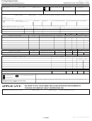 Fillable G-325a, Biographic Information - Pards Printable pdf