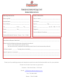 Radioactive Iodine Therapy I-131 Patient Referral Form
