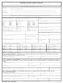 Da Form 7425 - Readiness And Deployment Checklist