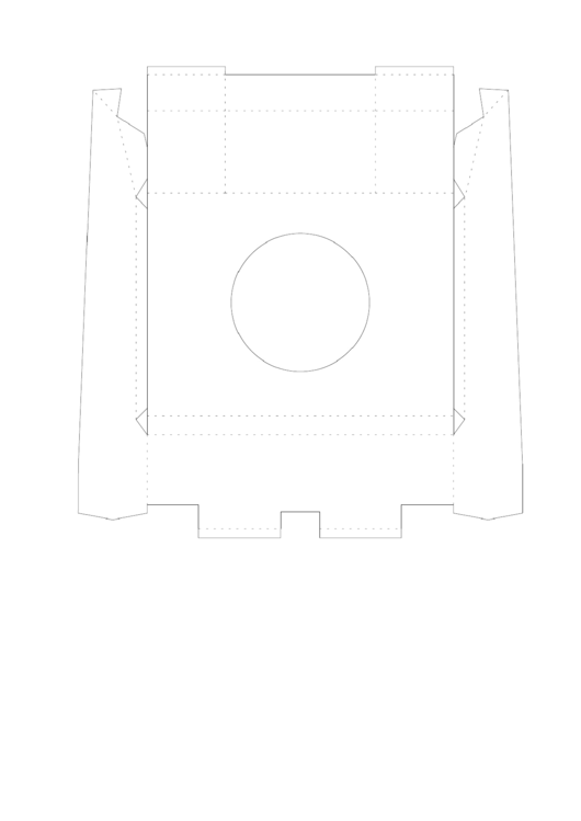 Tank Paper Template Printable pdf