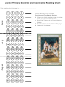 Junior Primary Doctrine And Covenants Reading Chart
