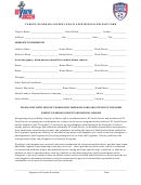Medical Release Form - Congaree Rapid