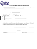 Credit Card Authorization And Consent Form