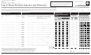 Osha Form 300 And Related Pages. - Passaic Public Schools Printable pdf