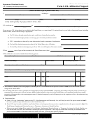 Form I-134, Affidavit Of Support