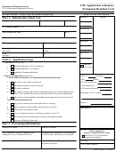 Application To Replace Permanent Resident Card