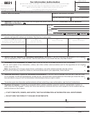 Irs Form 8821 - Tax Resolution Institute