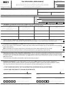 Form 8821 - South Dakota Housing Development Authority