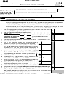 Fillable Form 8606 - Nondeductible Iras - 2014 Printable pdf